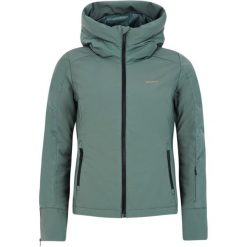 Damska kurtka puchowa Protest Mercury. Zielone kurtki damskie Protest, na zimę, bez wzorów, z puchu, bez kaptura. W wyprzedaży za 861.35 zł.
