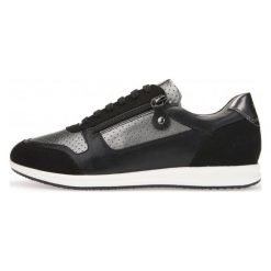 Geox Tenisówki Damskie Avery 36 Czarne. Czarne trampki i tenisówki damskie Geox, z materiału. W wyprzedaży za 279.00 zł.