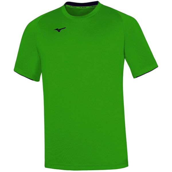 Koszulka Mizuno Core SS. Czarne buty sportowe męskie Mizuno, s, bez wzorów, z poliesteru, bez kołnierzyka, bez ramiączek, na fitness i siłownię. Za 183.99 zł.