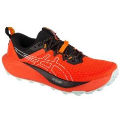 Męskie Buty Do Biegania Gel Trabuco. Brązowe buty sportowe męskie Asics, bez zapięcia, do biegania. Za 854.99 zł.