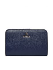 Furla Portfel Camelia M WP00314 HSF000 CN 4852S Niebieski. Niebieskie portfele damskie Furla, bez wzorów, ze skóry. Za 719.99 zł.