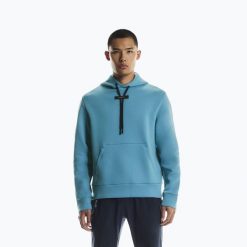 Bluza męska Under Armour Tech Taping 1/2 Zip. Niebieskie bluzy męskie On, m, bez wzorów, z bawełny, bez kaptura. Za 579.99 zł.