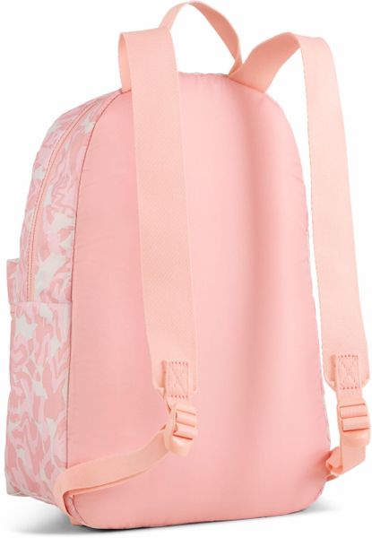 Damski mały plecak Pop 13 l PUMA Pink Fruit Aop. Czerwone plecaki damskie Puma, bez wzorów, eleganckie. Za 89.00 zł.