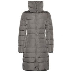 Geox Kurtka Damska Airell Long Płaszcz Cloudy Grey w8428g-t2512-f1479 (Rozmiar 40). Kurtki damskie marki Geox. W wyprzedaży za 592.00 zł.