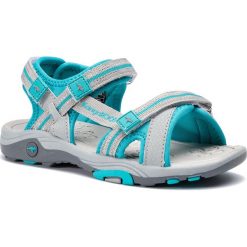 Sandały KANGAROOS - K-Leni 18335 000 2035 S Vapor Grey/Turquoise. Sandały dziewczęce marki KangaRoos. Za 149.00 zł.