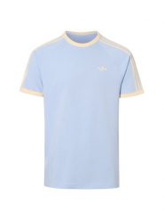Adidas Originals Koszulka Kobiety Bawełna (100%) niebieski, S. Niebieskie koszulki sportowe damskie adidas Originals, s, bez wzorów, z bawełny, bez kołnierzyka, bez ramiączek. Za 129.95 zł.