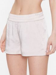 EA7 Emporio Armani Szorty sportowe 3RTS68 TNBLZ 1712 Beżowy Regular Fit. Brązowe szorty sportowe damskie EA7 Emporio Armani, xl, bez wzorów, z syntetyku, sportowe. Za 419.99 zł.