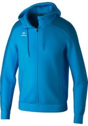Bluza dresowa z kapturem Erima Evo Star. Czarne bluzy męskie Erima, m, bez wzorów, z dresówki, z kapturem. Za 243.40 zł.