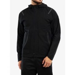 Kurtka treningowa męska Under Armour Unstoppable. Czarne kurtki sportowe męskie Under Armour, l, bez wzorów, do biegania. W wyprzedaży za 388.05 zł.