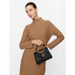 Torebka Aldo. Czarne torebki do ręki damskie Aldo, bez wzorów, klasyczne, bez dodatków. Za 229.99 zł.