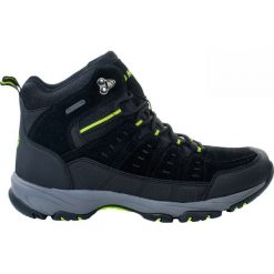 Hi-tec Buty męskie Lasado Mid WP Black / Lime r. 43. Trekkingi męskie marki Hi-tec. Za 223.24 zł.