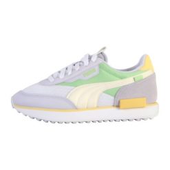 Obuwie Sportowe Damskie Puma Future Biały. Białe obuwie sportowe damskie Puma, bez wzorów, trekkingowe. Za 314.50 zł.