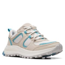 Półbuty Clarks. Czarne półbuty na co dzień męskie Clarks, bez zapięcia. Za 569.99 zł.