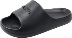 Levi`s Klapki damskie Levi's Wendy czarne VWEN0011S-0003 38. Czarne klapki damskie bez wzorów, sportowe, bez obcasa. Za 85.98 zł.