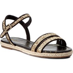 Espadryle PEPE JEANS - Venize Glitter PLS90271 Gold 099. Klapki damskie marki Pepe Jeans. W wyprzedaży za 139.00 zł.