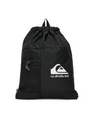 Quiksilver Plecak QUIC-P-008-07 Czarny. Czarne plecaki damskie Quiksilver, bez wzorów, z materiału, sportowe. Za 89.99 zł.
