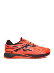 Reebok Buty na siłownię EO-NANO X5 EDGE 100244428 Pomarańczowy. Brązowe buty sportowe męskie Reebok, z materiału, bez zapięcia, na fitness i siłownię. Za 599.99 zł.