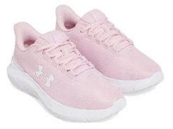 Buty sportowe damskie Under Armour Phade Rn 3. Czerwone obuwie sportowe damskie Under Armour, bez wzorów, do biegania. Za 150.99 zł.