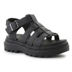 Sandały Palladium Pallacruise Fisherman W 94462-008-M czarne. Czarne sandały damskie bez wzorów, z gumy, bez obcasa, bez zapięcia. Za 613.11 zł.