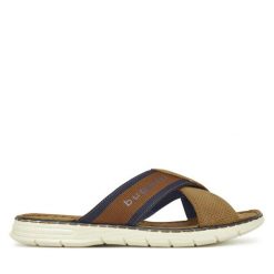 Klapki Bugatti. Brązowe klapki męskie Bugatti. Za 229.99 zł.