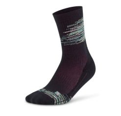 Krótkie skarpety kompresyjne Paris Vibes 80's damskie CEP. Czarne skarpety damskie CEP, bez wzorów, z elastanu. Za 74.00 zł.