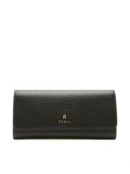 Furla Portfel Camelia WP00317-HSF000-O6000-1-007-20-CN-P Czarny. Czarne portfele damskie Furla, bez wzorów, ze skóry. Za 839.99 zł.