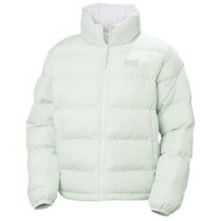 Damska kurtka puchowa Helly Hansen YU 23. Zielone kurtki damskie Helly Hansen, bez wzorów, z puchu, bez kaptura. Za 731.85 zł.