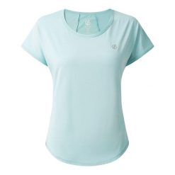 Koszulka Chase Dla Kobiet. Niebieskie t-shirty damskie Dare 2b, xl, bez wzorów, sportowe, bez kołnierzyka. Za 89.99 zł.