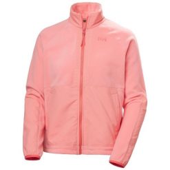 Bluza damska Helly Hansen Rig Fleece. Czerwone bluzy damskie Helly Hansen, bez wzorów, bez kaptura. Za 373.00 zł.