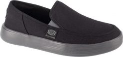 HEY DUDE Hey Dude Sunapee M Canvas 41093-070 Czarne 43. Brązowe buty sportowe męskie Hey dude, bez wzorów, bez zapięcia. Za 383.12 zł.