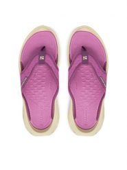 Salomon Japonki Reelax Break 6.0 L47995400 Fioletowy. Fioletowe klapki damskie Salomon, bez wzorów, z materiału, bez obcasa. Za 299.99 zł.