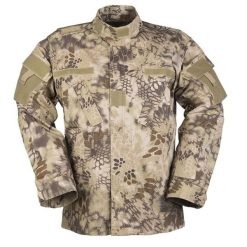 Bluza turystyczna męska Mil-Tec M65. Zielone bluzy męskie Mil-Tec, m, bez wzorów, z bawełny, bez kaptura, trekkingowe. Za 142.00 zł.