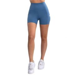 Spodenki treningowe damskie Venum Essential Women'S Bike Shorts. Niebieskie obuwie sportowe damskie VENUM, s, bez wzorów, sportowe, na fitness i siłownię. Za 179.99 zł.