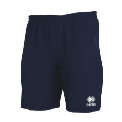 Krótkie legginsy Errea mike. Niebieskie legginsy sportowe męskie ERREA, bez wzorów, krótkie, do piłki nożnej. Za 203.50 zł.