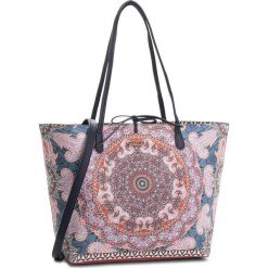 Torebka DESIGUAL - 18WAXP25 3022. Niebieskie torebki do ręki damskie Desigual, ze skóry ekologicznej. W wyprzedaży za 249.00 zł.