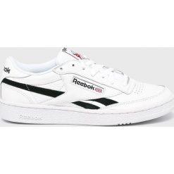 Reebok Classic - Buty Revenge Plus. Białe buty sportowe męskie Reebok Classic, z gumy, bez zapięcia, Reebok Classic. W wyprzedaży za 249.90 zł.