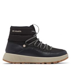 Śniegowce Columbia. Czarne śniegowce i trapery damskie Columbia. Za 429.99 zł.