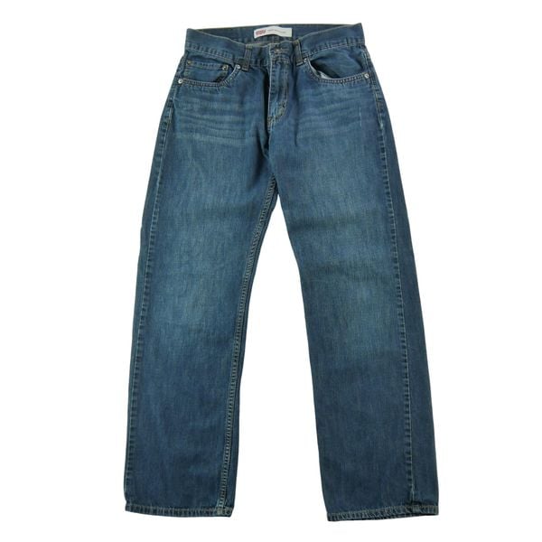 Levi Strauss jeansy męskie 505 regular. Niebieskie jeansy męskie Levi's, eleganckie. Za 102.20 zł.