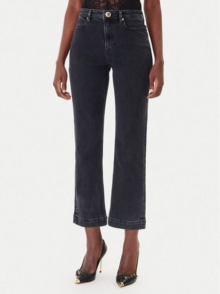 Marciano Guess Jeansy 5BGA03 7147A Czarny Straight Fit. Czarne jeansy damskie Marciano Guess. Za 579.99 zł.