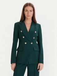 Maryley Marynarka 25IB139/43BI Zielony Regular Fit. Zielone żakiety damskie Maryley, l, bez wzorów, z syntetyku. Za 499.99 zł.