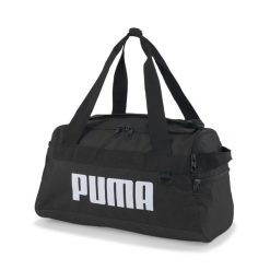 Torba Puma Challenger Duffelb 01, Dla obu płci. Czarne torby na ramię damskie Puma, bez wzorów, z materiału, bez dodatków. Za 139.00 zł.