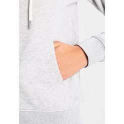 GANT FULL ZIP HOODIE Bluza rozpinana light grey melange - 2