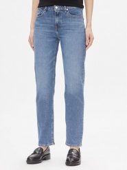 Tommy Hilfiger Jeansy Classic Straight Rw Mel WW0WW40634 Niebieski Straight Leg. Niebieskie jeansy damskie Tommy Hilfiger. Za 299.99 zł.