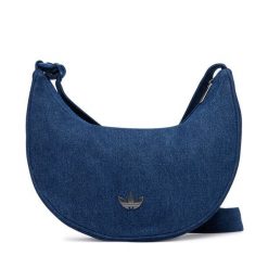 Torebka adidas. Niebieskie torebki do ręki damskie Adidas, bez wzorów, klasyczne, bez dodatków. Za 161.99 zł.
