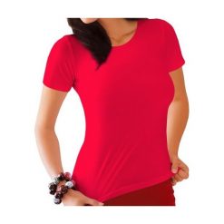 Babell Koszulka damska Carla malinowa r. XL. T-shirty damskie Babell. Za 45.03 zł.