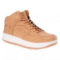 Buty Iguana Hanson Mid Teen Jr 92800332339 beżowy. Brązowe obuwie sportowe damskie bez wzorów. Za 214.80 zł.