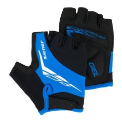 Rękawiczki rowerowe ZIENER MTB Ceniz GELshock. Niebieskie buty sportowe męskie Ziener, bez zapięcia, rowerowe. Za 69.99 zł.
