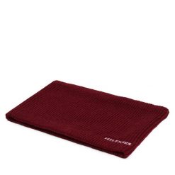 Komin Tommy Hilfiger. Czerwone szaliki i chusty damskie Tommy Hilfiger, bez wzorów. Za 149.99 zł.