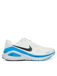 Nike Buty do biegania Structure 26 HJ1102 119 Biały. Białe buty sportowe męskie Nike, z materiału, bez zapięcia, do biegania. Za 599.99 zł.
