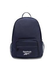 Reebok Plecak RBK-P-020-CCC Granatowy. Niebieskie plecaki damskie Reebok, bez wzorów, z materiału, sportowe. Za 95.99 zł.